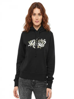 Diesel - Black Graphic Hoodie