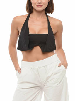 Dsquared2 - Black Halter Neck Top (XS)