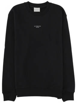 Drole De Monsieur - Black Crew Neck Sweatshirt