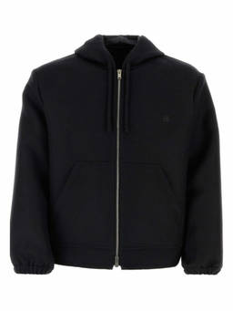 Givenchy - Black Wool Blend Sweatshirt (M)