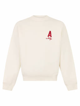 Autry - Off White Logo Sweatshirt