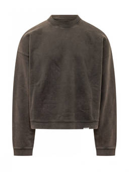 REPRESENT - Dark Brown Crew Neck Sweatshirt