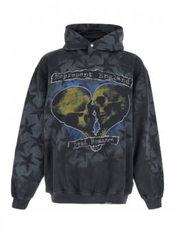 REPRESENT - Multi-Color Graphic Regular Hoodie
