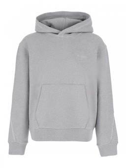 Givenchy - Grey Relaxed Logo Hoodie