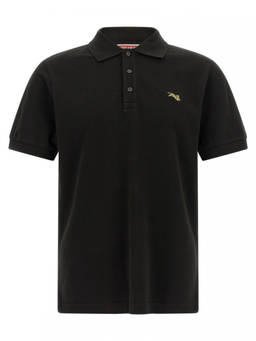 Kenzo - Black Shirt Collar Polo T-Shirt