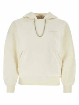 Ambush - White Embroidered Logo Sweatshirt