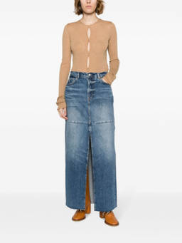 Sportmax - Beige Wool Blend Bodysuit (M)