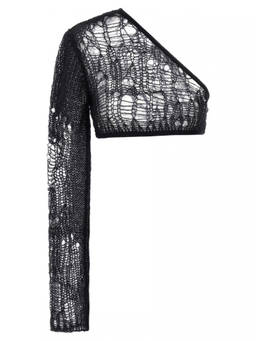 Rick Owens - Black Spider Ziggy Top (M)