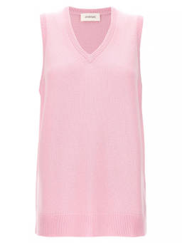 Sportmax - Pink Gimmy Vest Top