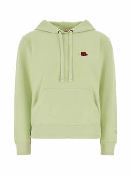 Kenzo - Light Green Logo Hoodie