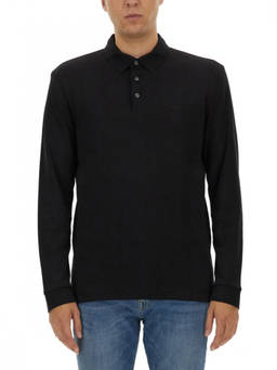 Boss - Black Logo Regular Polo T-Shirt