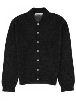 Our Legacy - Black Shirt Collar Sweater
