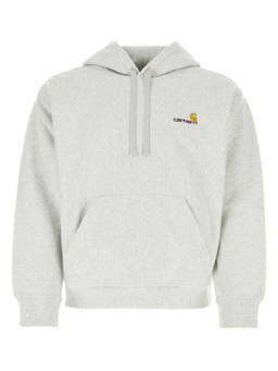 Carhartt WIP - Light Green Embroidered Logo Hoodie