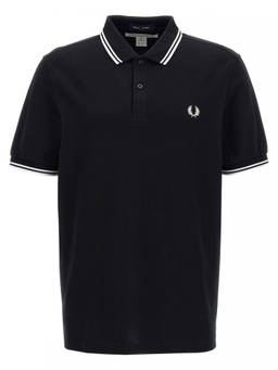 COMME des GARCONS - Black Polo T-Shirt (XL)