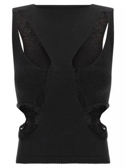 Rick Owens - Black Tanja Top (M)