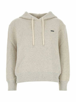Autry - Grey Logoed Hoodie (XL)