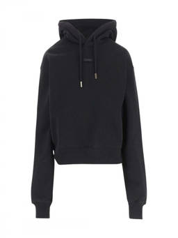 JACQUEMUS - Black The Gros Grain Hoodie
