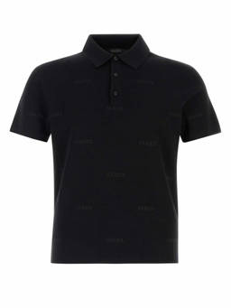 Gucci - Black Logo Polo T-Shirts