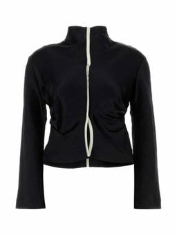 Nanushka - Black High-Neck Top (L)