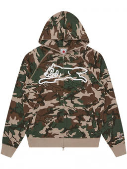 ICECREAM - Multicolour Camo Hoodie