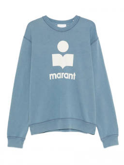 Isabel Marant - Light Blue Logo Sweatshirt (L)