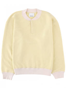 Isabel Marant - Pale Yellow Solid Sweatshirt