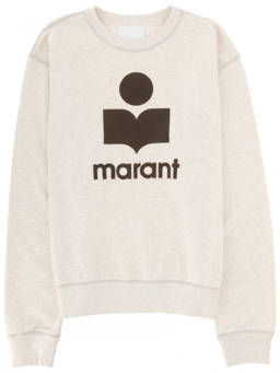 Isabel Marant - Off White Logo Sweatshirt