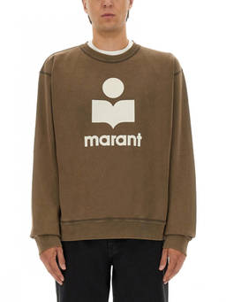 Isabel Marant - Brown Crew Neck Sweatshirt (XL)