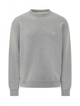 JW Anderson - Grey Crew Neck Sweatshirt