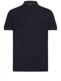 Boss - Dark Blue Regular Logo Polo T-Shirt