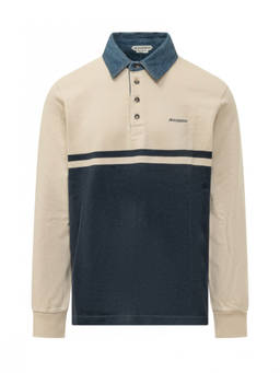JW Anderson - Off White Logo Polo T-Shirt