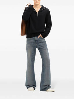 Courreges - Black Regular Fit Jacket (L)