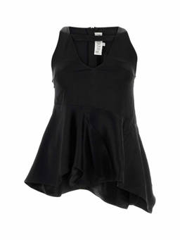 JW Anderson - Black V Neck Top (XS)