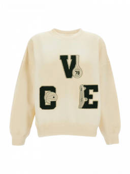 Golden Goose - Off White Crew Neck Sweatshirt