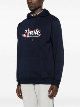 Drole De Monsieur - Navy Blue Logo Hoodie