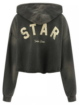 Golden Goose - Grey Star Golden Goose Hoodie