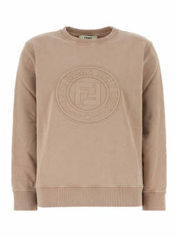 Fendi - Cappuccino Cotton Oversize Sweatshirt (XS)
