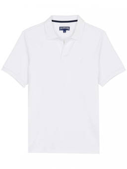 Vilebrequin - White Cotton Logo Polo T-Shirt