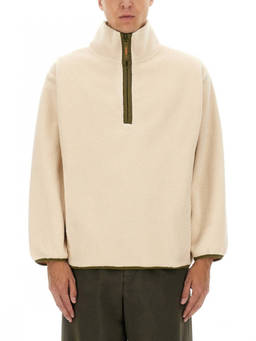 A.P.C. - Off White Relaxed Sweatshirts (M)
