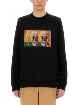 Ps By Paul Smith - Black Crew Neck Sweatshirts (M)
