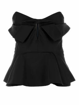 Alexander McQueen - Black Corset Top