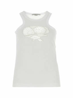 Stella McCartney - White Tank Top (M)