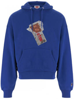 ICECREAM - Blue Graphic Logo Hoodie