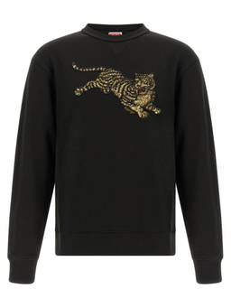 Kenzo - Black Crew Neck Sweatshirt