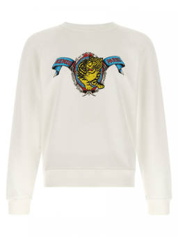 Kenzo - White Crew Neck Sweatshirt