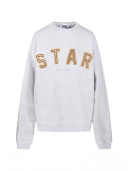 Golden Goose - Grey Crew Neck Sweatshirt