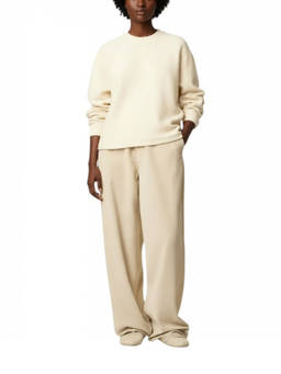 AMI Paris - Beige Crew Neck Sweatshirt (L)