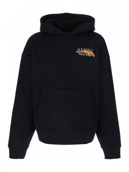 Amiri - Black Graphic Logo Hoodie