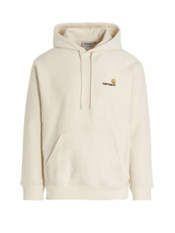 Carhartt WIP - Beige American Script Hoodie
