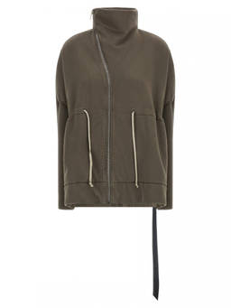 Rick Owens - Beige Mountain Sail Sweatshirt